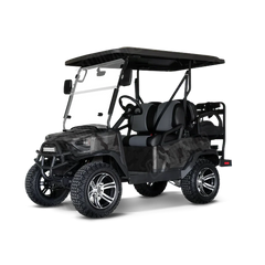 Ragged Elite Black Golf Cart Wraps