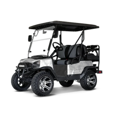 Ragged Elite White Golf Cart Wraps