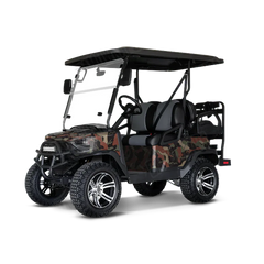 Ragged Militant Copper Golf Cart Wraps