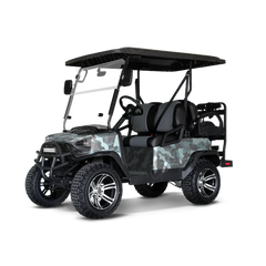 Ragged Overcast Golf Cart Wraps
