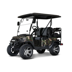 Ragged Woodland Golf Cart Wraps