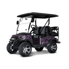 Triangle Darkwing Golf Cart Wraps