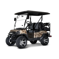 Triangle Desert Golf Cart Wraps