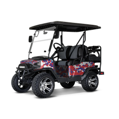Triangle M Series Golf Cart Wraps