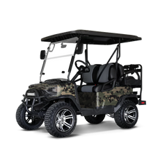 Triangle Militant Green Golf Cart Wraps