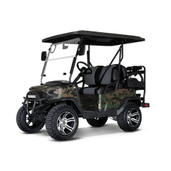 Triangle Woodland Golf Cart Wraps