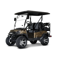 Nature Grassland Golf Cart Wraps