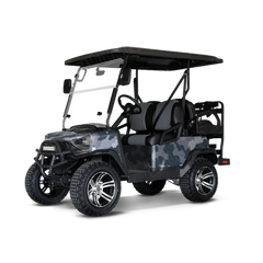 Nemesis Night Ops Golf Cart Wraps