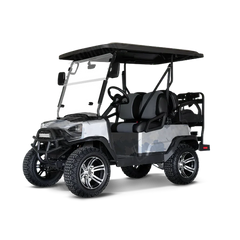 Nemesis Snow Tundra Golf Cart Wraps
