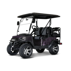 Pasted Darkwing Golf Cart Wraps