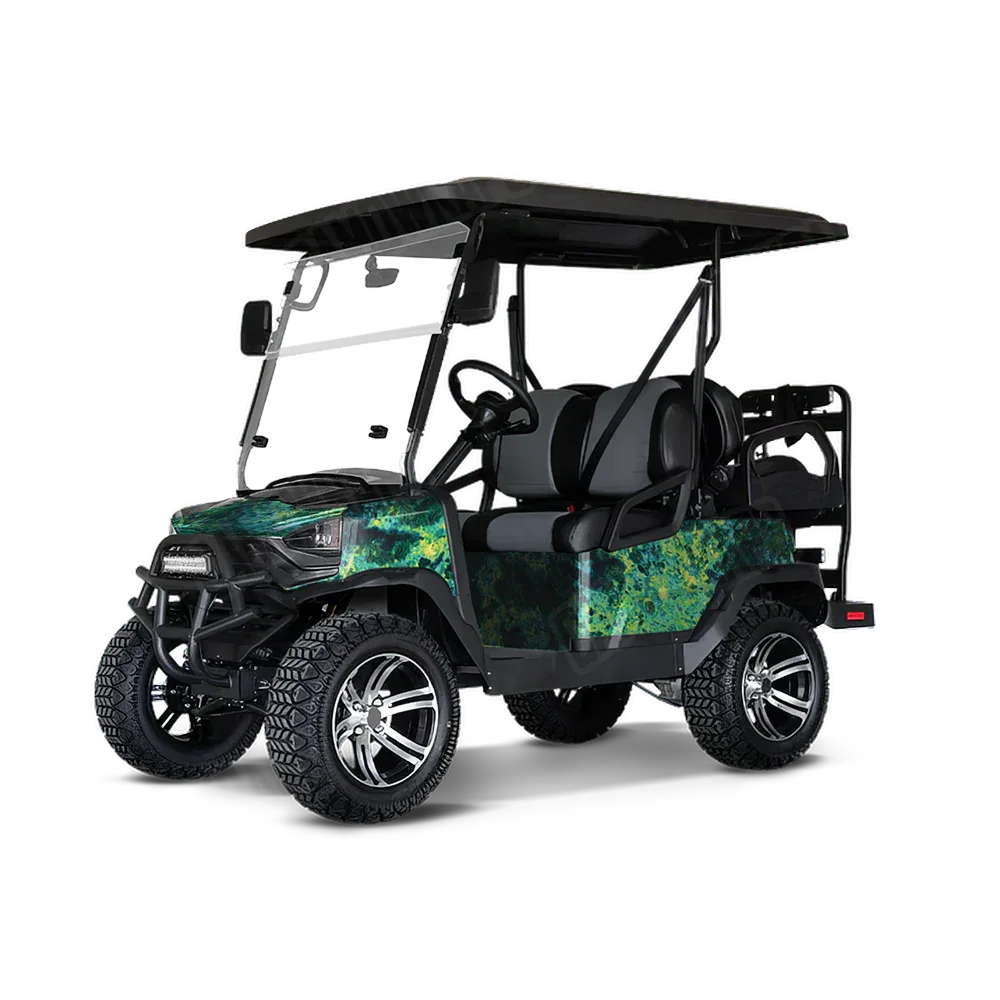Prym1 Boulder Aquarius Golf Cart Wraps