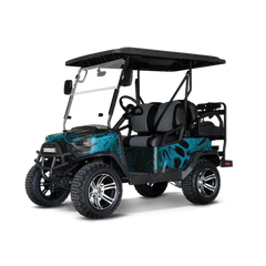 Prym1 Camo Abyss Golf Cart Wraps