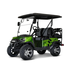 Prym1 Camo Amped Golf Cart Wraps