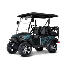 Prym1 Camo Black Tip Golf Cart Wraps