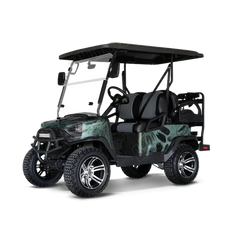 Prym1 Camo Blue Haze Golf Cart Wraps