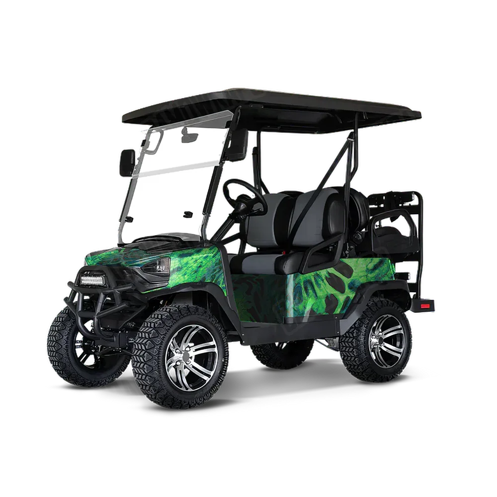 Prym1 Camo Dorado Golf Cart Wraps