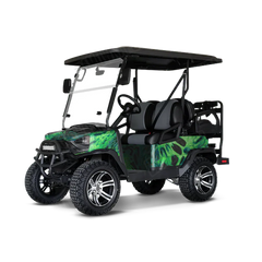 Prym1 Camo Dorado Golf Cart Wraps