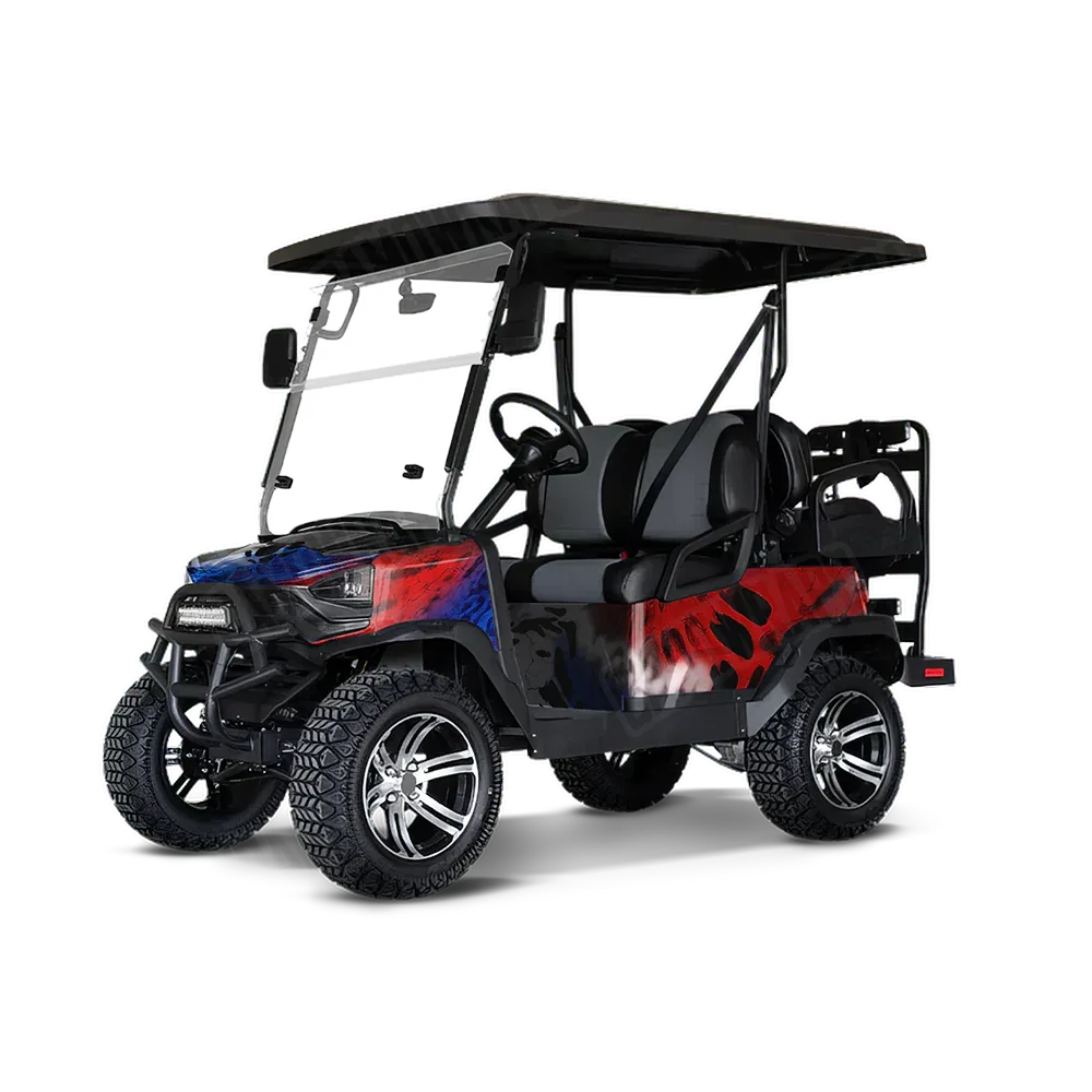 Prym1 Camo Freedom Golf Cart Wraps