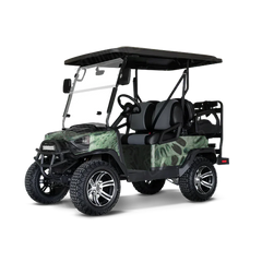 Prym1 Camo Jade Golf Cart Wraps