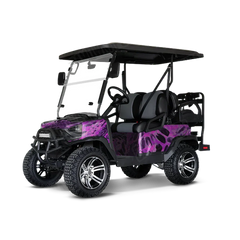 Prym1 Camo Pink Blast Golf Cart Wraps
