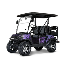 Prym1 Camo Plum Golf Cart Wraps