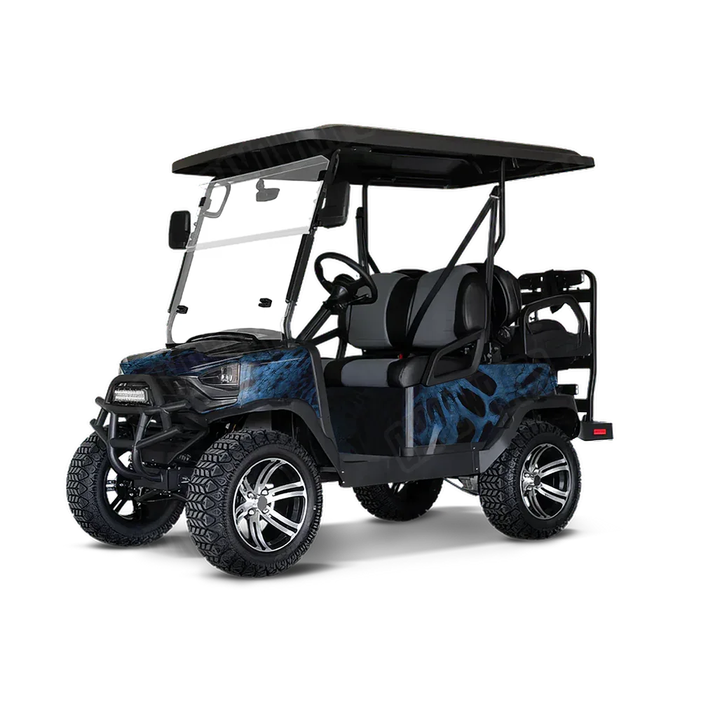 Prym1 Camo River Golf Cart Wraps