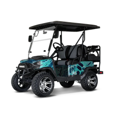 Prym1 Camo Sea Breeze Golf Cart Wraps