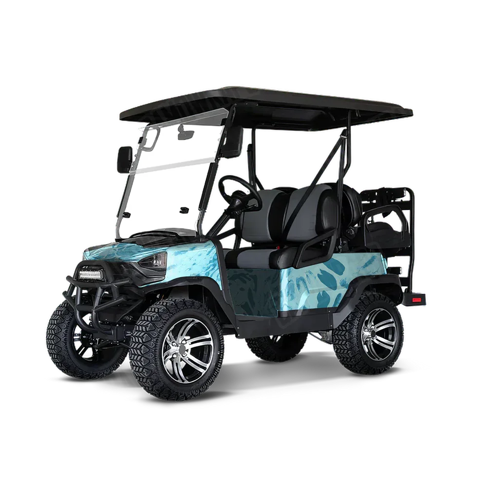 Prym1 Camo Sea Foam Golf Cart Wraps