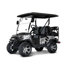 Prym1 Camo Silver Mist Golf Cart Wraps