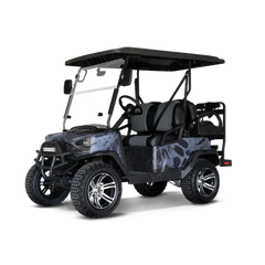 Prym1 Camo Smoke Golf Cart Wraps