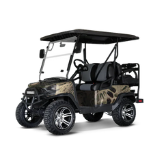 Prym1 Camo Throw Back Golf Cart Wraps