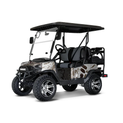 Prym1 Camo White Out Golf Cart Wraps