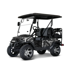Prym1 OS Black Golf Cart Wraps