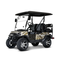 Prym1 OS Brown Golf Cart Wraps