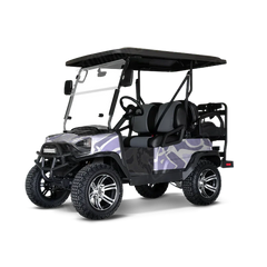 Prym1 OS Lavendar Golf Cart Wraps