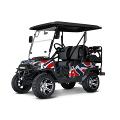 Prym1 OS Patriot Golf Cart Wraps
