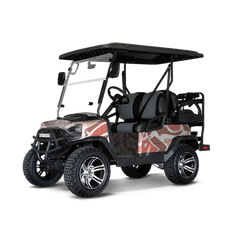 Prym1 OS Salmon Golf Cart Wraps