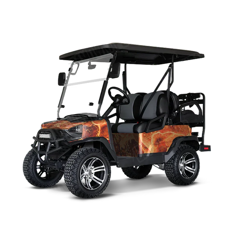 Prym1 Stream Blaze Golf Cart Wraps
