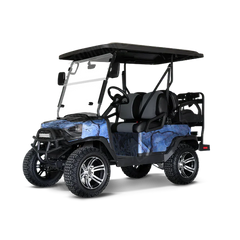 Prym1 Stream Blue Golf Cart Wraps