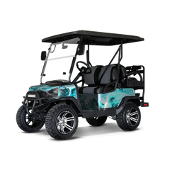 Prym1 Stream Caribbean Golf Cart Wraps