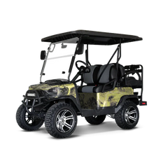 Prym1 Stream Lemon Golf Cart Wraps