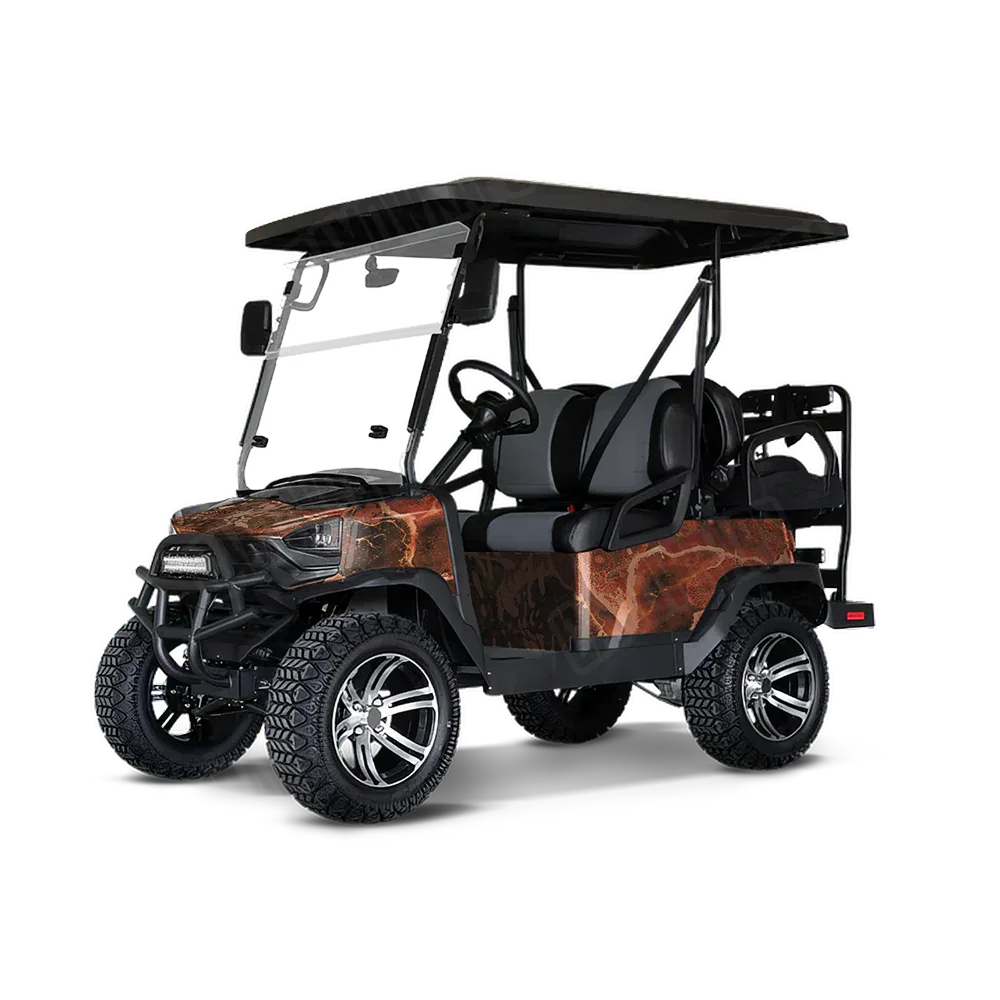Prym1 Stream Tea Golf Cart Wraps