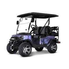 Prym1 Stream Violet Golf Cart Wraps