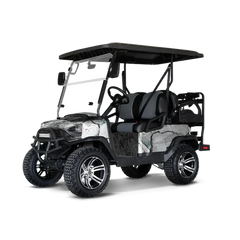 Prym1 Stream White Golf Cart Wraps