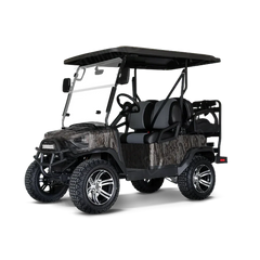 Prym1 Timber Hole Gray Golf Cart Wraps