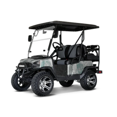 Realtree Aspect Arctic Golf Cart Wraps