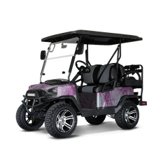 Realtree Aspect Ocean Spray Golf Cart Wraps
