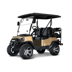 Realtree Aspect Orange Sorbet Golf Cart Wraps