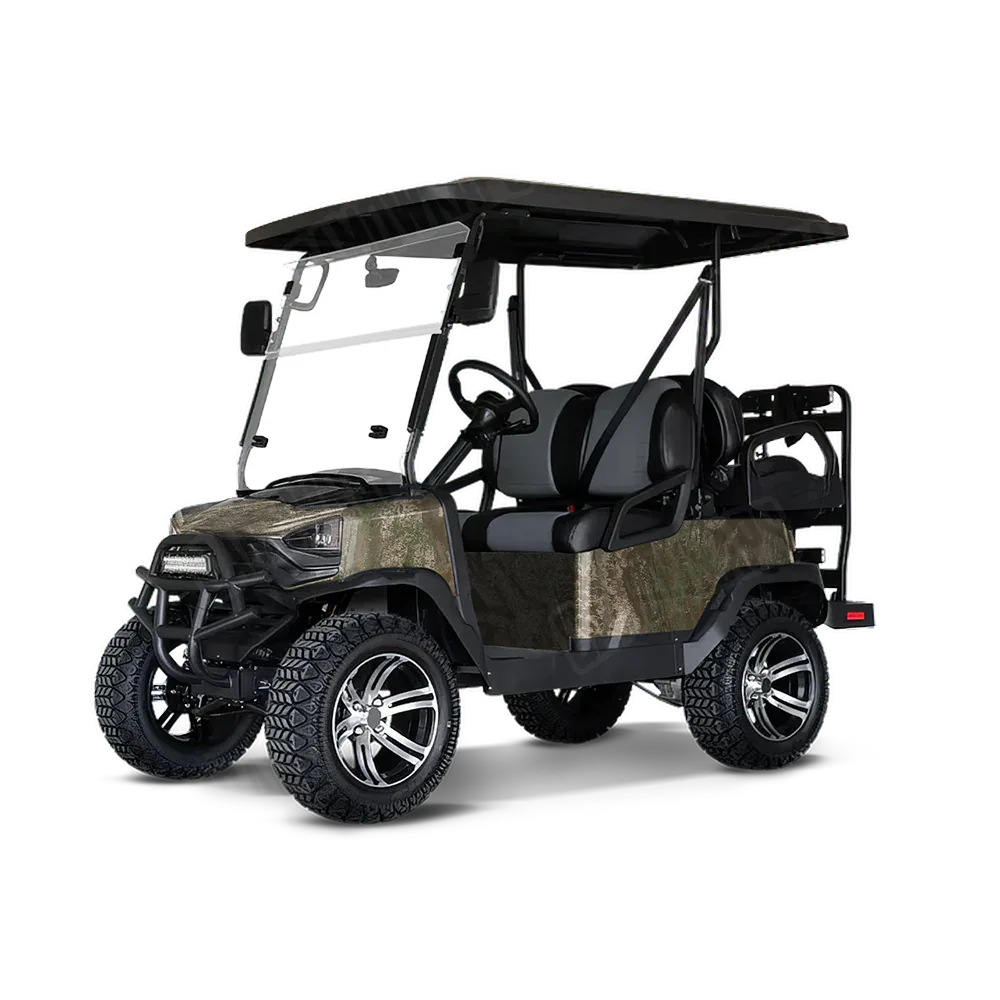 Realtree Aspect Riverbend Golf Cart Wraps