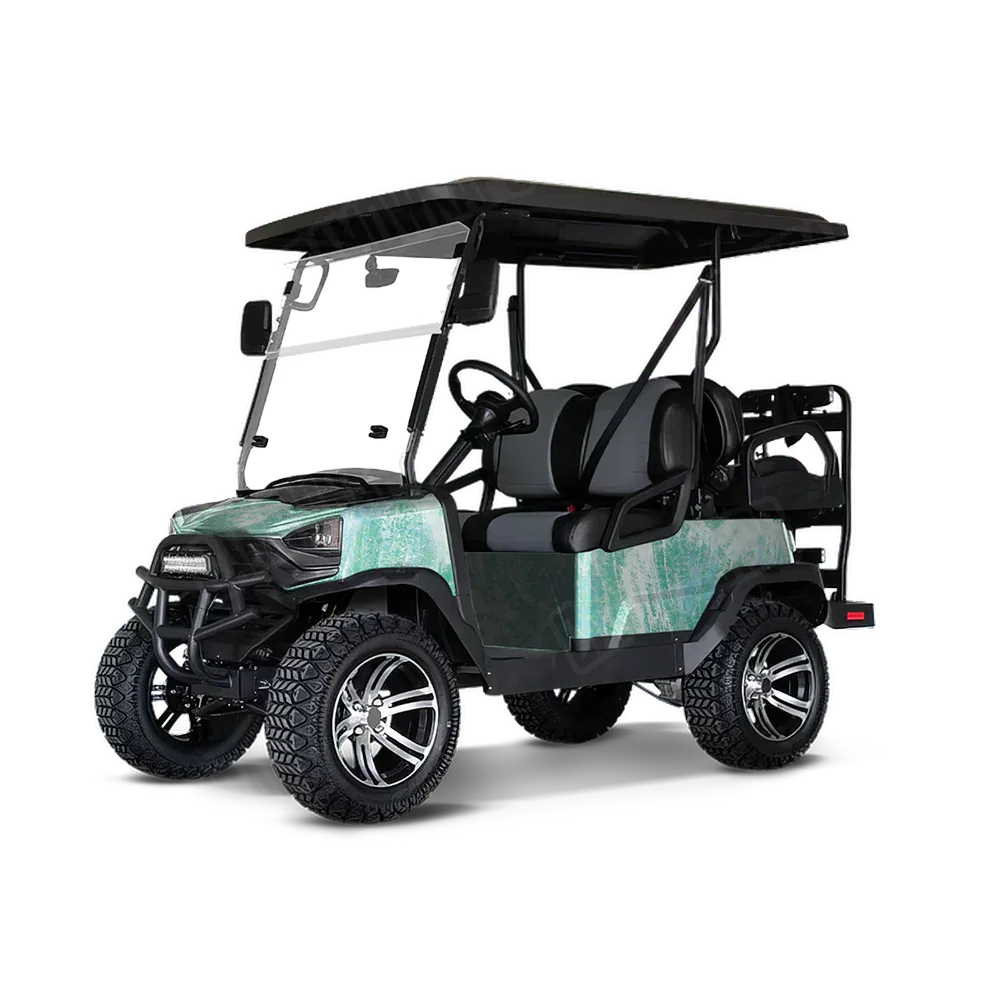 Realtree Aspect Teal Waters Golf Cart Wraps